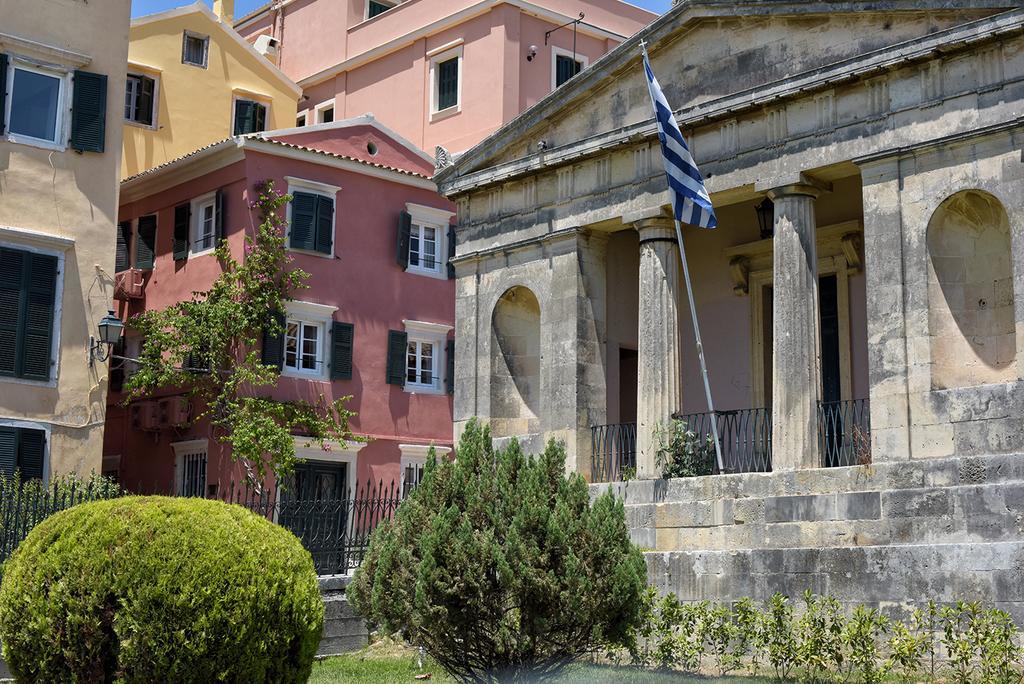 Durrell Liston Suites Corfu  Extérieur photo